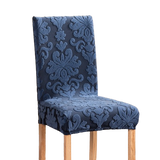 Housse de chaise <br> Européenne Bleu