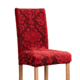 Housse de chaise <br> Européenne Rouge