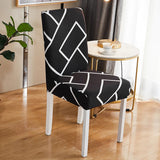 Stretch Chair Cover <br> Labytinthe