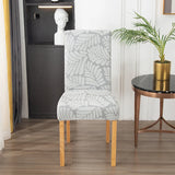 Housse de chaise <br> Feuillage