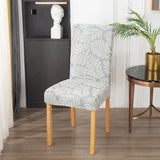 Housse de chaise <br> Feuillage