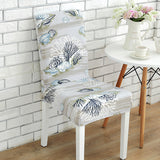 Housse de chaise <br> Fond Marin