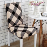 Housse de chaise <br> Géométrique