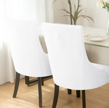 Housse de chaise <br> Inclinée Blanc