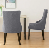 Chair cover <br> Angled Grey