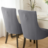 Chair cover <br> Angled Grey