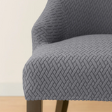 Chair cover <br> Angled Grey