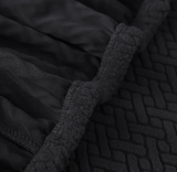Chair Cover <br> Slanted Dark Grey