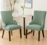 Chair cover <br> Slanted Green