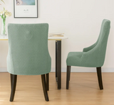 Chair cover <br> Slanted Green