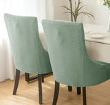 Chair cover <br> Slanted Green