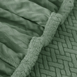 Chair cover <br> Slanted Green