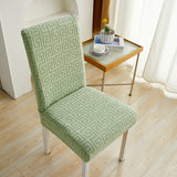 Housse de chaise <br> Labyrinthe Vert