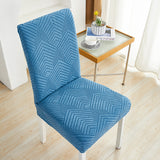 Housse de chaise <br> Losange Bleu