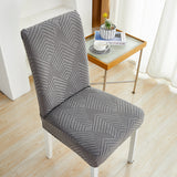 Housse de chaise <br> Losange Gris