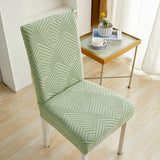 Housse de chaise <br> Losange Vert