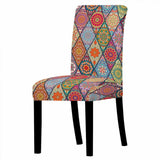 Chair Cover <br> Colorful Mandala