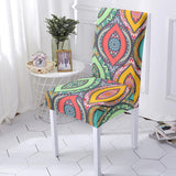 Chair Cover <br> Ethnic Mandala