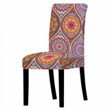 Housse de chaise <br> Mandala Violette