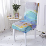 Chair cover <br> Marbled Colorful