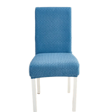 Chair cover <br> Blue Ripple