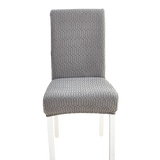 Housse de chaise <br> Ondulation Gris
