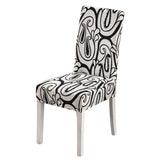 Housse de chaise paisley