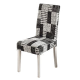 Housse de chaise patchwork