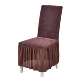 Housse de chaise <br> Salle à Manger Café