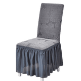 Chair cover <br> Dining Room Dark Grey