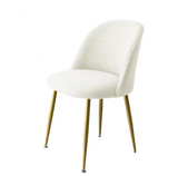 Scandinavian Chair Cover <br> Maury White