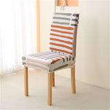 Housse de chaise zen colorée