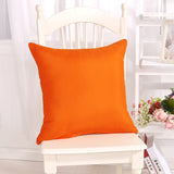 Housse de coussin 40x40 Orange