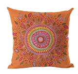 Housse de coussin 40x40 <br> Mandala Orange