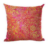 Housse de coussin 40x40 <br> Mandala Rose