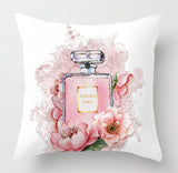 Housse de coussin 45x45 <br> Parfum