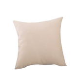 Housse de coussin 60x60 <br> Beige