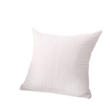 Housse de coussin 60x60 <br> Blanc