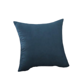 Housse de coussin 60x60 <br> Velours Bleu Marine