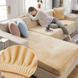 Housse de Coussin Canapé <br> Beige