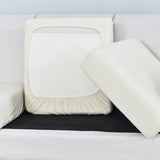 Sofa Cushion Cover <br> White
