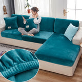 Sofa Cushion Cover <br> Turquoise Blue