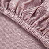 Housse de Coussin Canapé <br> Effet Velours Purple