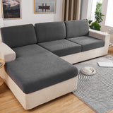 Sofa Cushion Cover <br> Stretch Grey