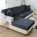 Sofa Cushion Cover <br> Stretch Grey