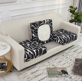 Sofa Cushion Cover <br> Black Print