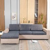 Sofa Cushion Cover <br> Printed Blue