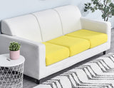 Housse de Coussin Canapé <br> Jaune