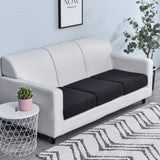 Sofa Cushion Cover <br> Black