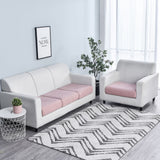 Housse de Coussin Canapé <br> Rose Clair